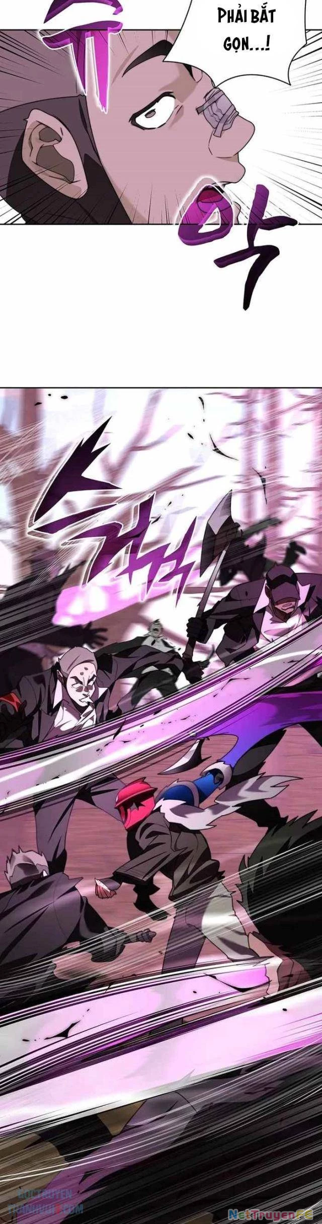 Mắc Kẹt Trong Tòa Tháp Thử Thách Chapter 72 - Trang 4