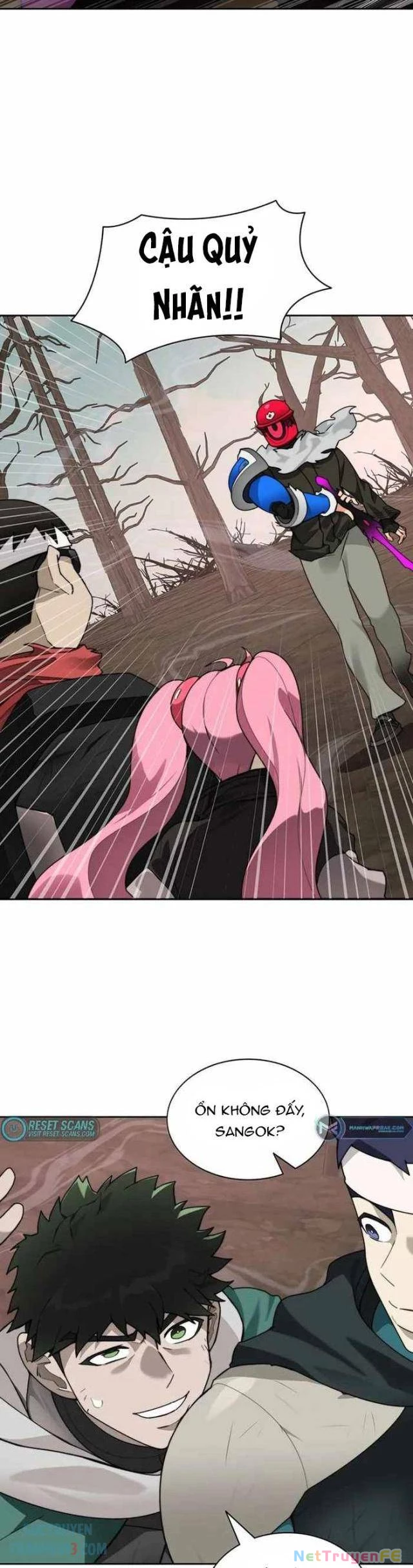 Mắc Kẹt Trong Tòa Tháp Thử Thách Chapter 72 - Trang 4