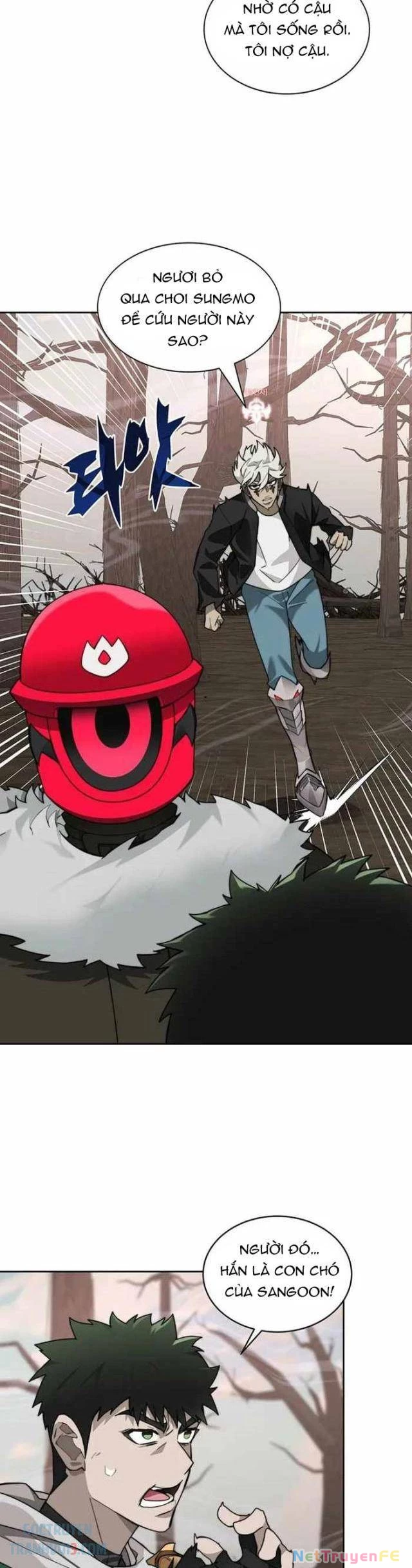 Mắc Kẹt Trong Tòa Tháp Thử Thách Chapter 72 - Trang 4
