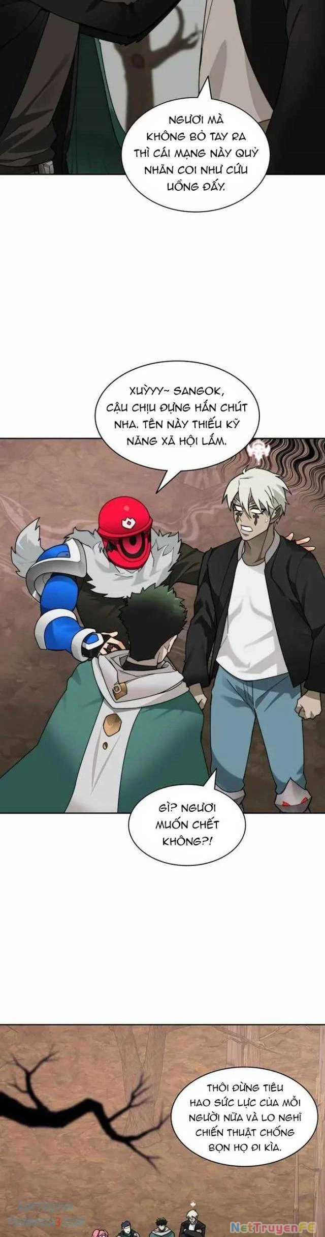 Mắc Kẹt Trong Tòa Tháp Thử Thách Chapter 72 - Trang 4