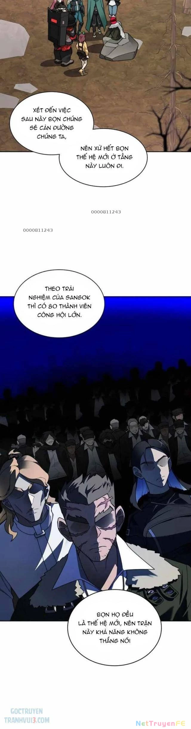 Mắc Kẹt Trong Tòa Tháp Thử Thách Chapter 72 - Trang 4