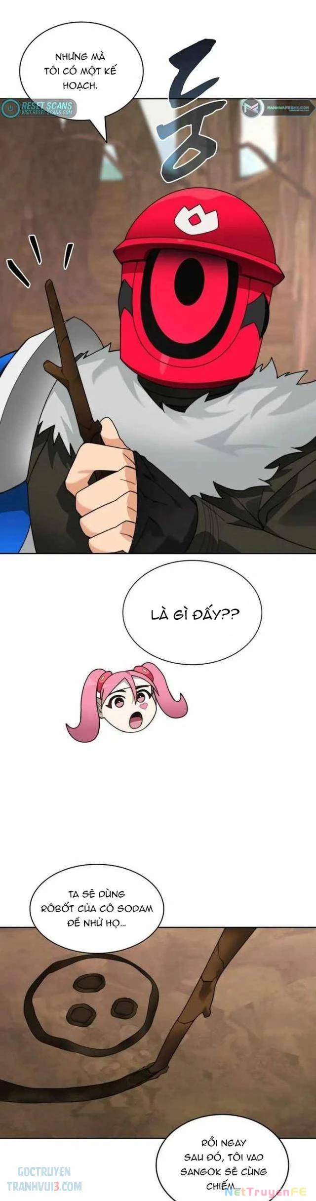 Mắc Kẹt Trong Tòa Tháp Thử Thách Chapter 72 - Trang 4