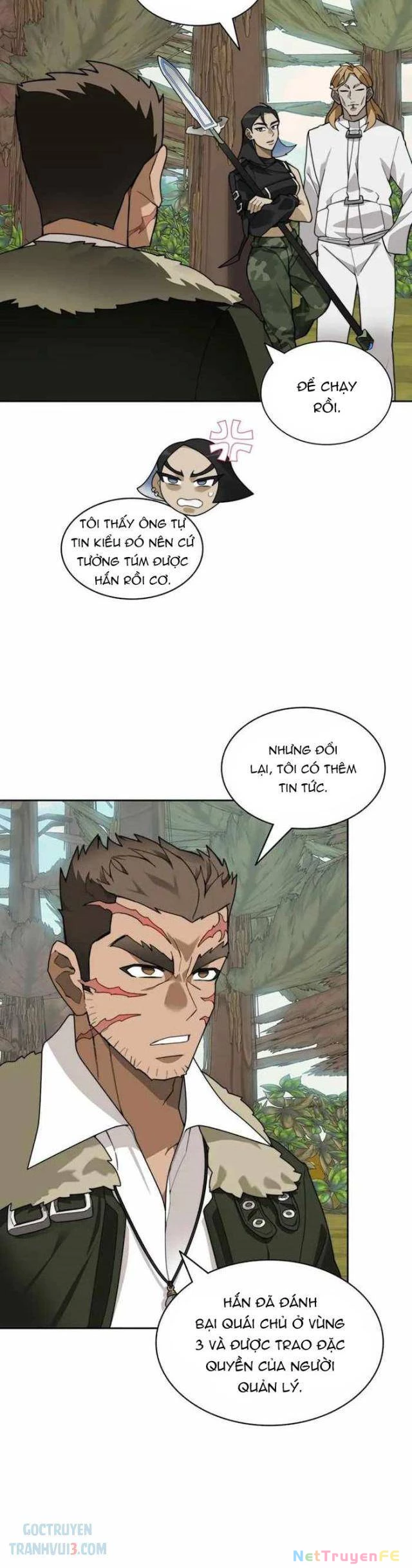 Mắc Kẹt Trong Tòa Tháp Thử Thách Chapter 72 - Trang 4