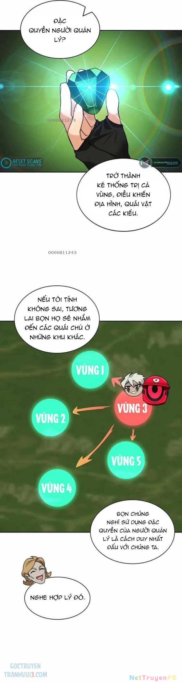 Mắc Kẹt Trong Tòa Tháp Thử Thách Chapter 72 - Trang 4