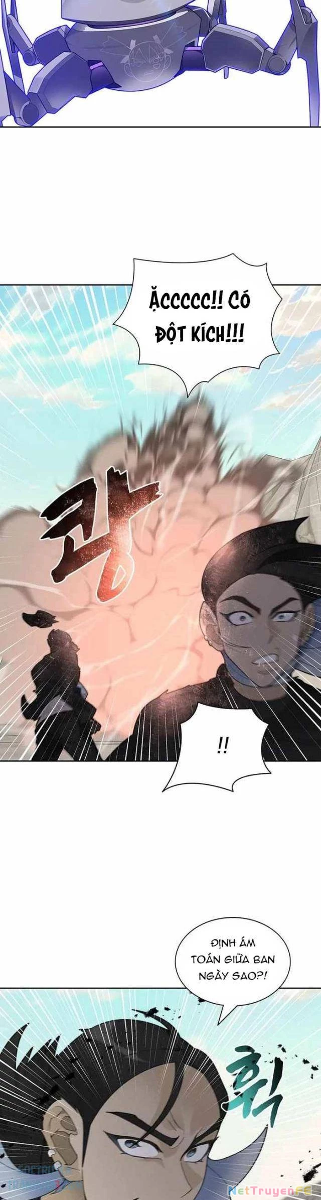 Mắc Kẹt Trong Tòa Tháp Thử Thách Chapter 72 - Trang 4