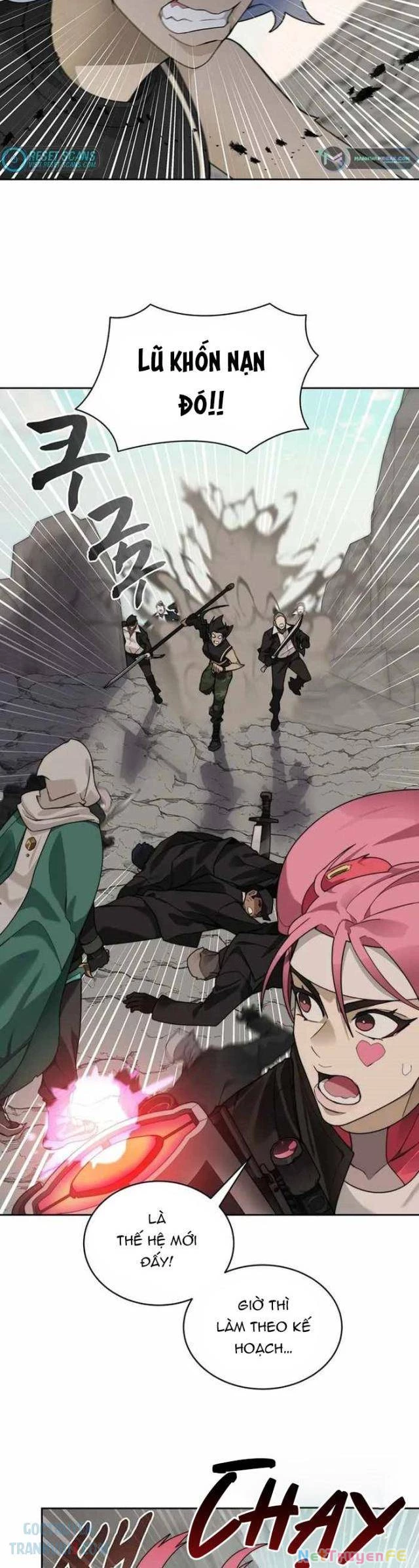 Mắc Kẹt Trong Tòa Tháp Thử Thách Chapter 72 - Trang 4