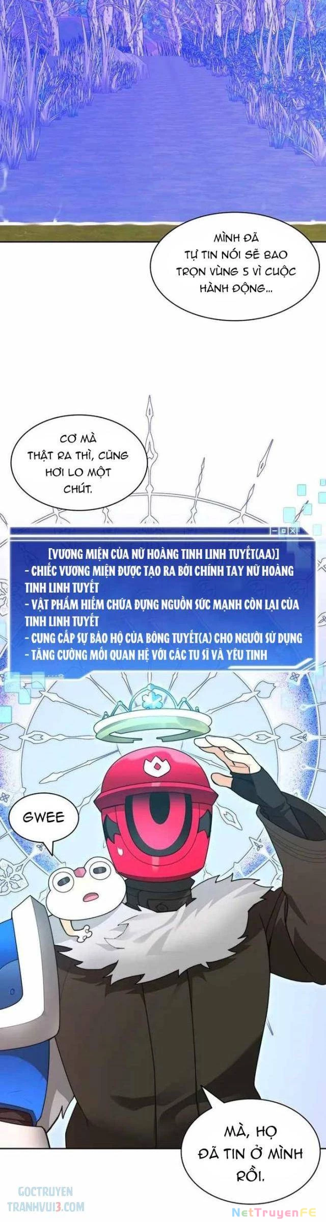 Mắc Kẹt Trong Tòa Tháp Thử Thách Chapter 72 - Trang 4