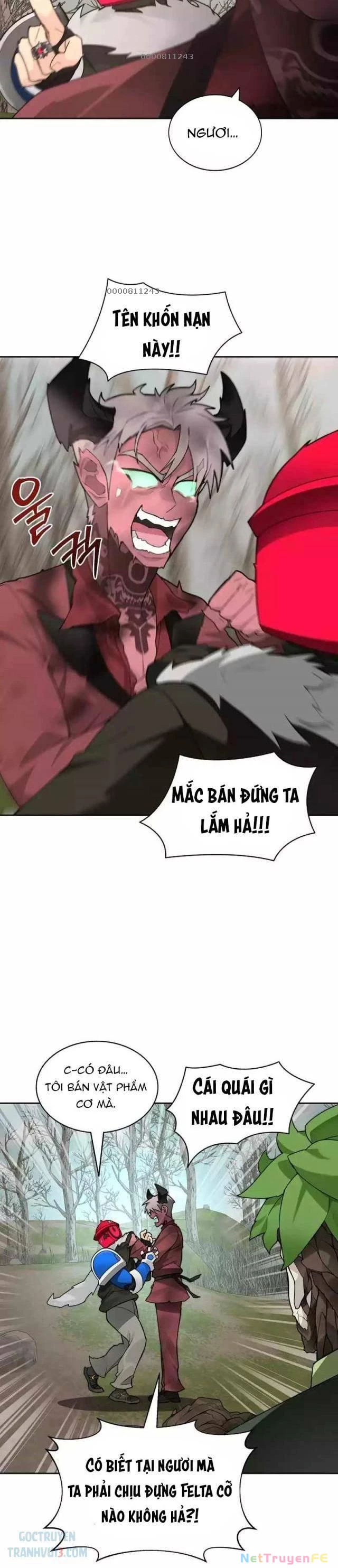 Mắc Kẹt Trong Tòa Tháp Thử Thách Chapter 73 - Trang 4