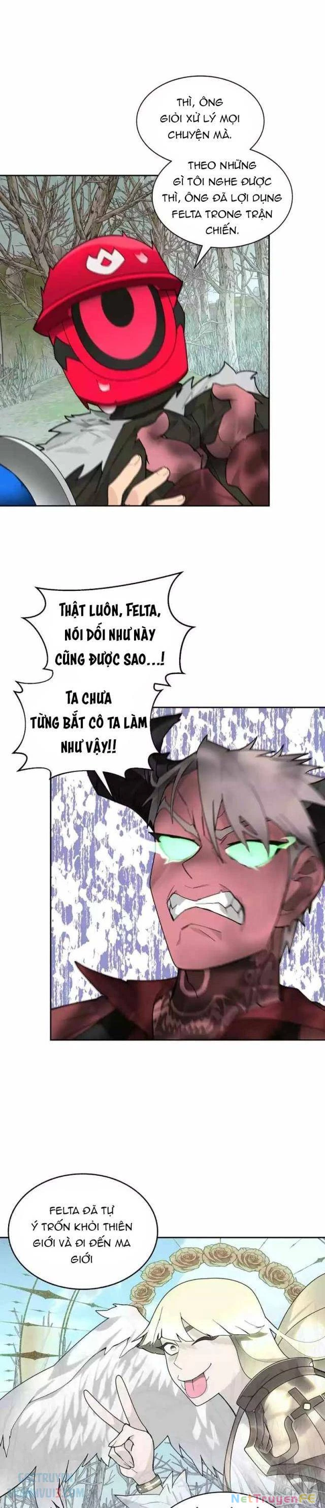 Mắc Kẹt Trong Tòa Tháp Thử Thách Chapter 73 - Trang 4