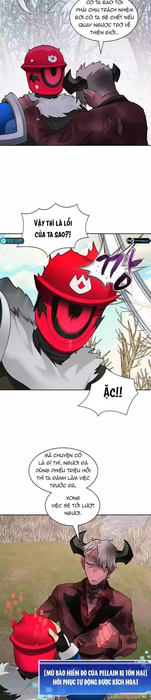 Mắc Kẹt Trong Tòa Tháp Thử Thách Chapter 73 - Trang 4