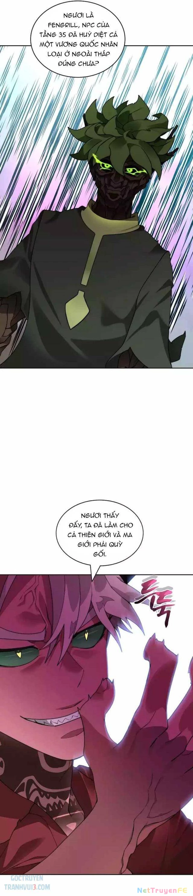 Mắc Kẹt Trong Tòa Tháp Thử Thách Chapter 73 - Trang 4