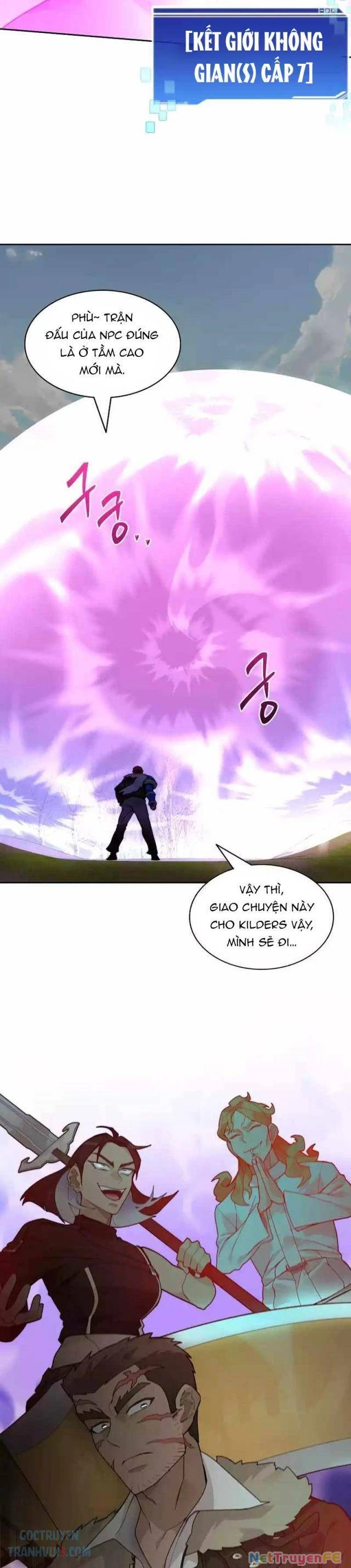 Mắc Kẹt Trong Tòa Tháp Thử Thách Chapter 73 - Trang 4