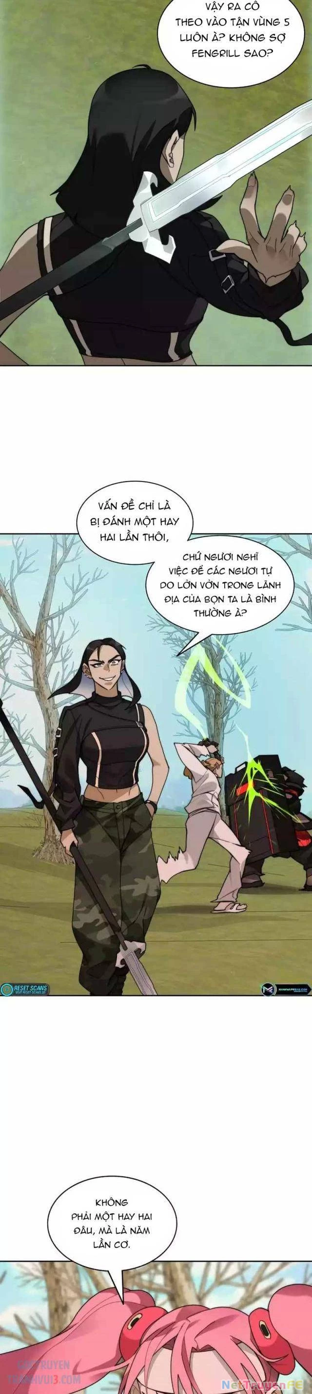 Mắc Kẹt Trong Tòa Tháp Thử Thách Chapter 73 - Trang 4