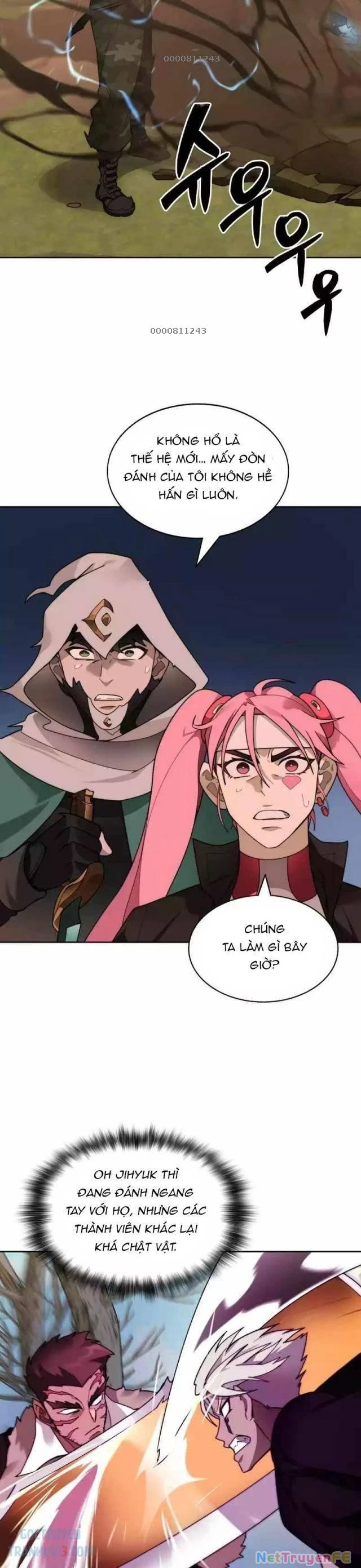 Mắc Kẹt Trong Tòa Tháp Thử Thách Chapter 73 - Trang 4