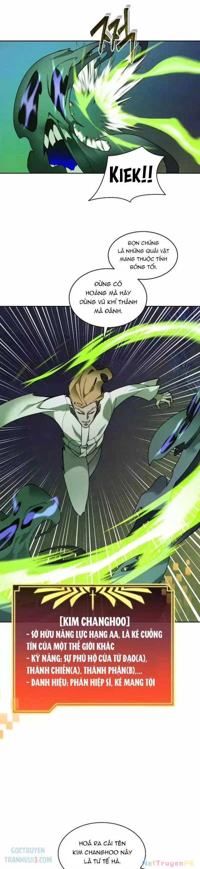 Mắc Kẹt Trong Tòa Tháp Thử Thách Chapter 73 - Trang 4