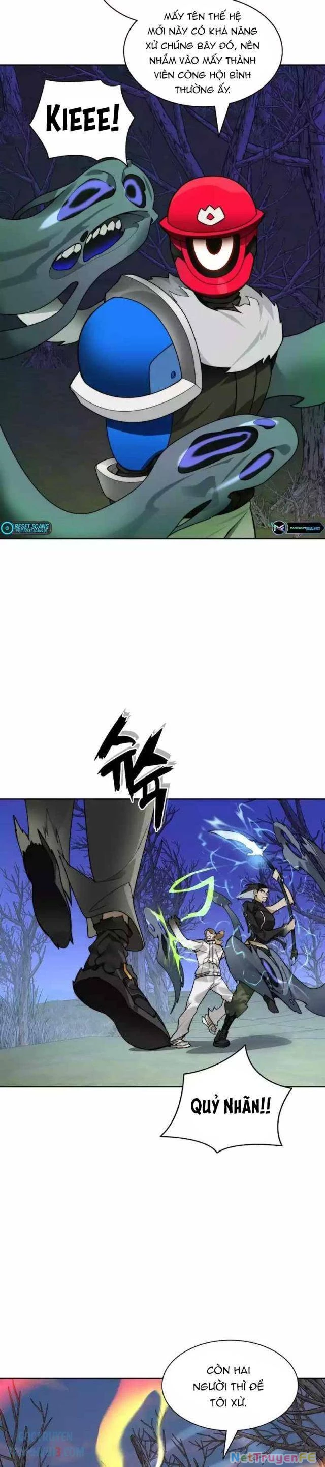 Mắc Kẹt Trong Tòa Tháp Thử Thách Chapter 73 - Trang 4