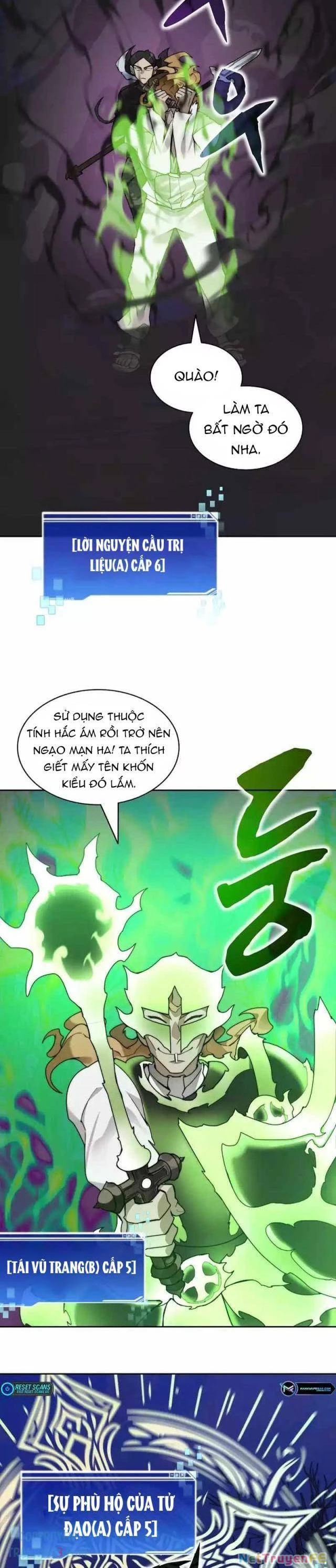 Mắc Kẹt Trong Tòa Tháp Thử Thách Chapter 73 - Trang 4