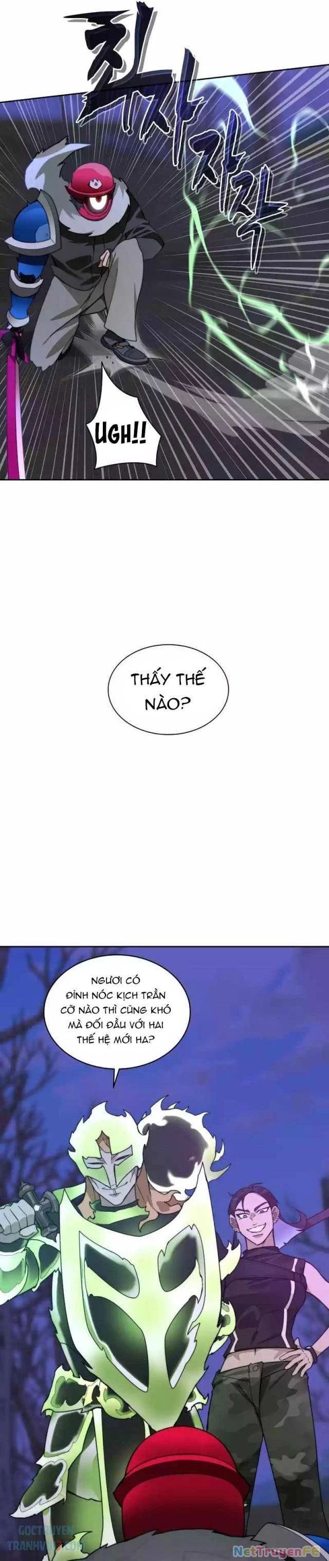 Mắc Kẹt Trong Tòa Tháp Thử Thách Chapter 73 - Trang 4