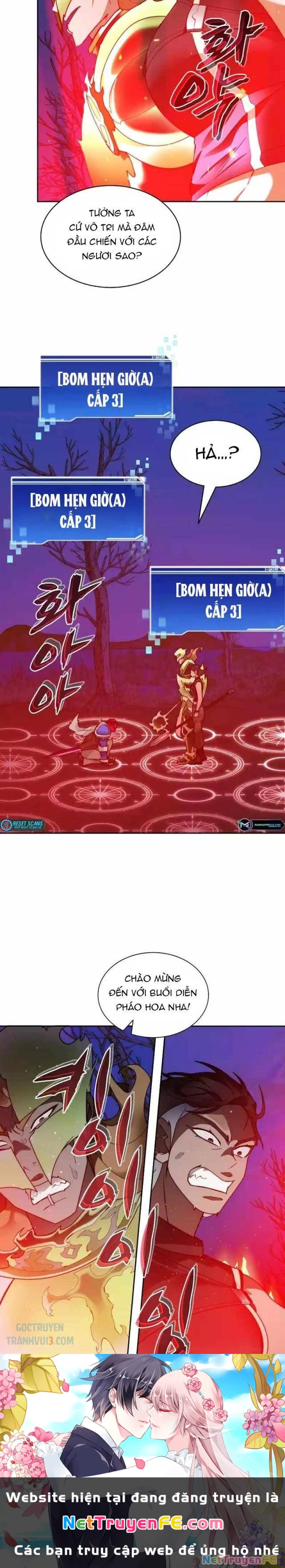 Mắc Kẹt Trong Tòa Tháp Thử Thách Chapter 73 - Trang 4