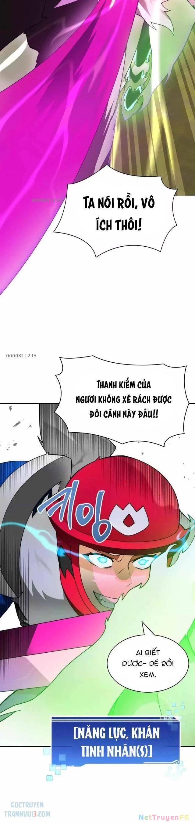 Mắc Kẹt Trong Tòa Tháp Thử Thách Chapter 74 - Trang 4