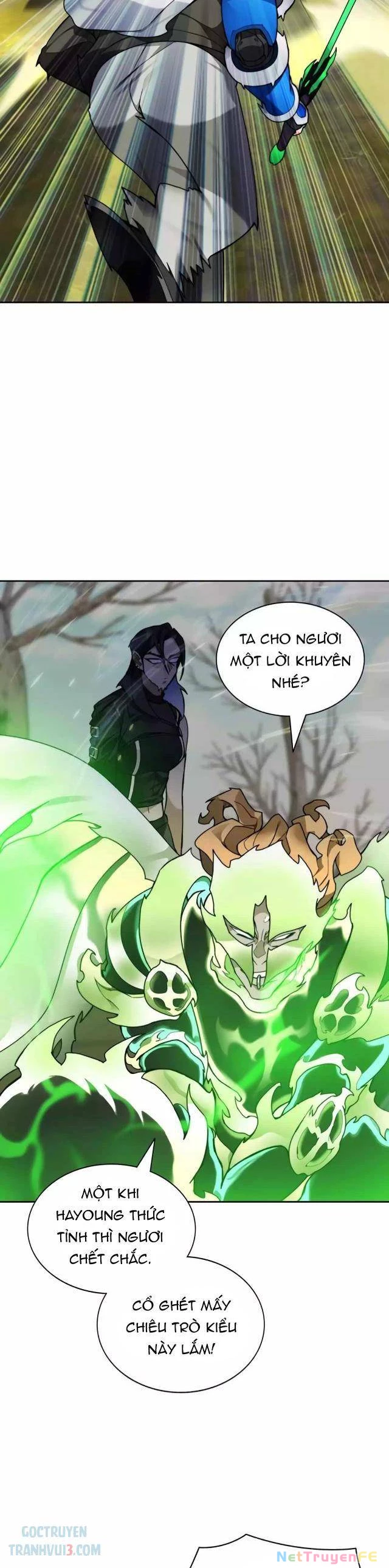 Mắc Kẹt Trong Tòa Tháp Thử Thách Chapter 74 - Trang 4