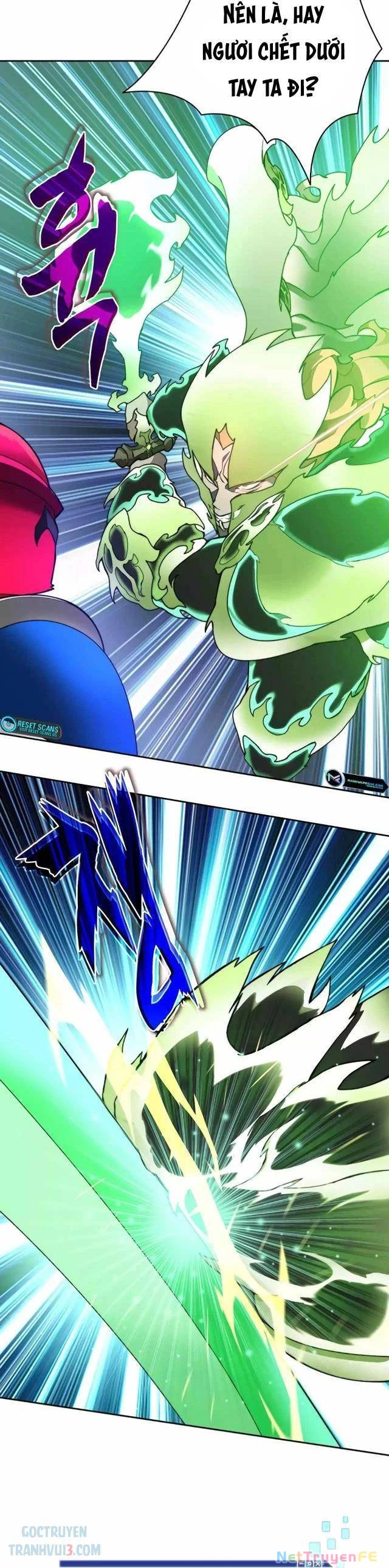 Mắc Kẹt Trong Tòa Tháp Thử Thách Chapter 74 - Trang 4