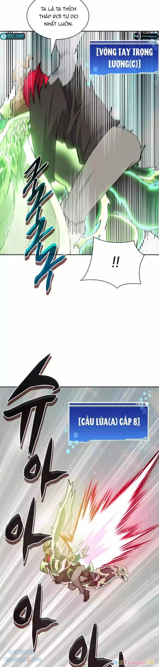Mắc Kẹt Trong Tòa Tháp Thử Thách Chapter 74 - Trang 4