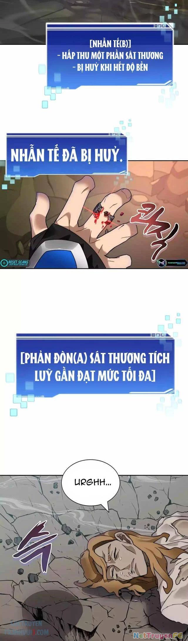 Mắc Kẹt Trong Tòa Tháp Thử Thách Chapter 74 - Trang 4