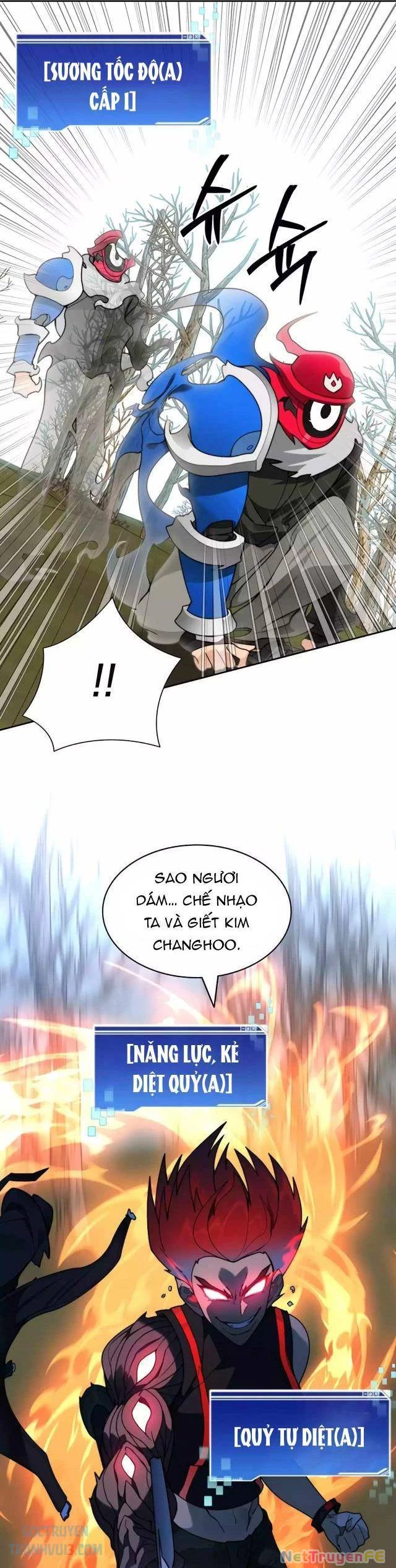 Mắc Kẹt Trong Tòa Tháp Thử Thách Chapter 74 - Trang 4