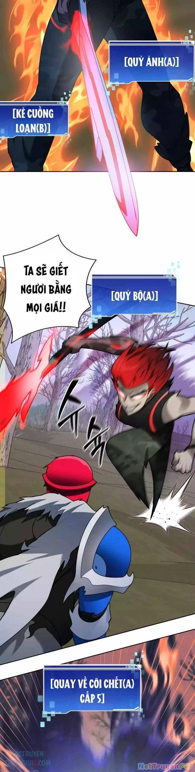 Mắc Kẹt Trong Tòa Tháp Thử Thách Chapter 74 - Trang 4