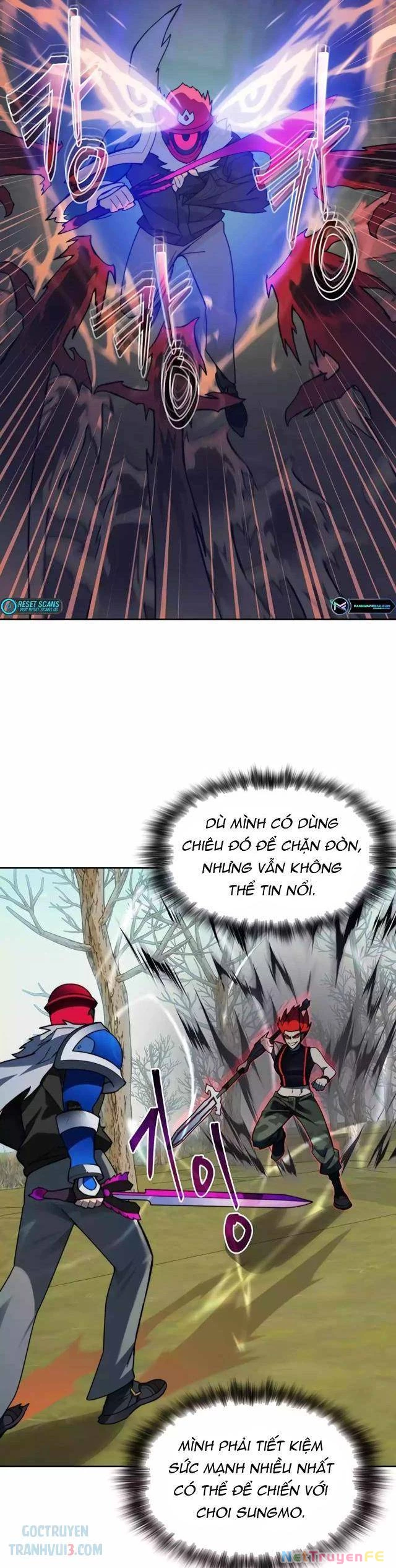 Mắc Kẹt Trong Tòa Tháp Thử Thách Chapter 74 - Trang 4