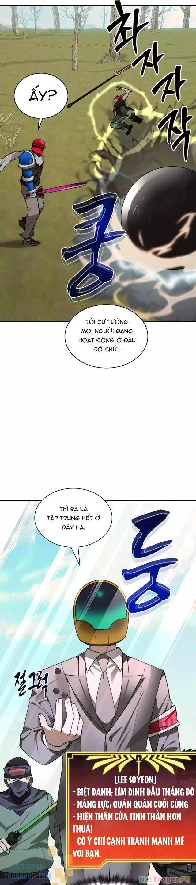 Mắc Kẹt Trong Tòa Tháp Thử Thách Chapter 74 - Trang 4