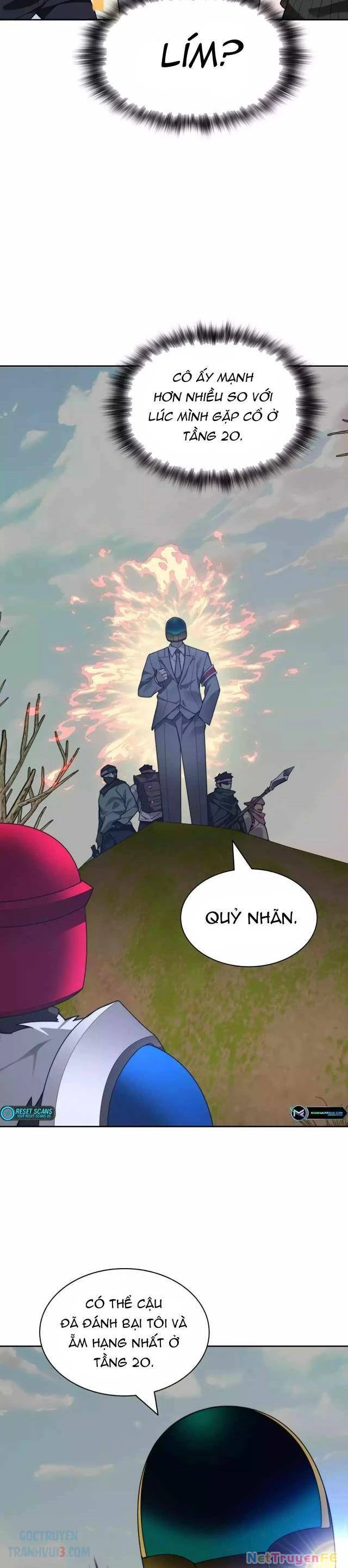 Mắc Kẹt Trong Tòa Tháp Thử Thách Chapter 74 - Trang 4