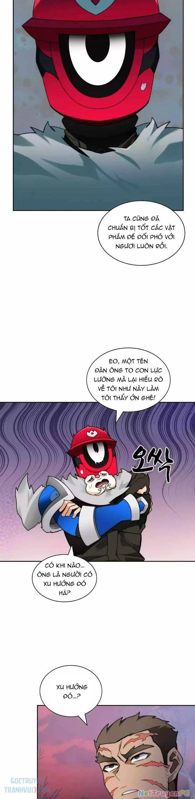 Mắc Kẹt Trong Tòa Tháp Thử Thách Chapter 75 - Trang 4