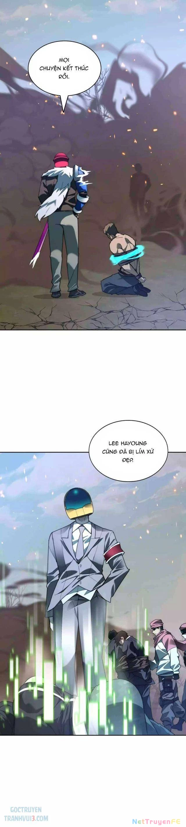 Mắc Kẹt Trong Tòa Tháp Thử Thách Chapter 76 - Trang 4