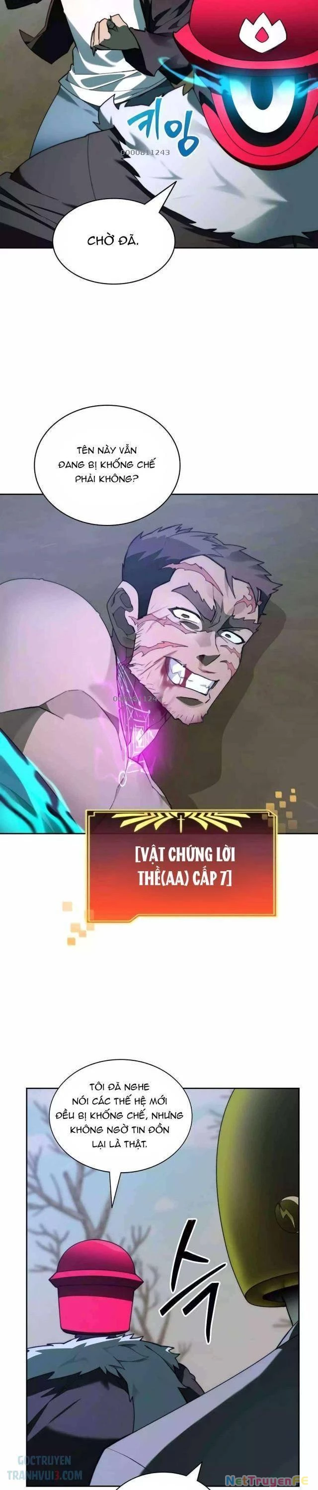 Mắc Kẹt Trong Tòa Tháp Thử Thách Chapter 76 - Trang 4