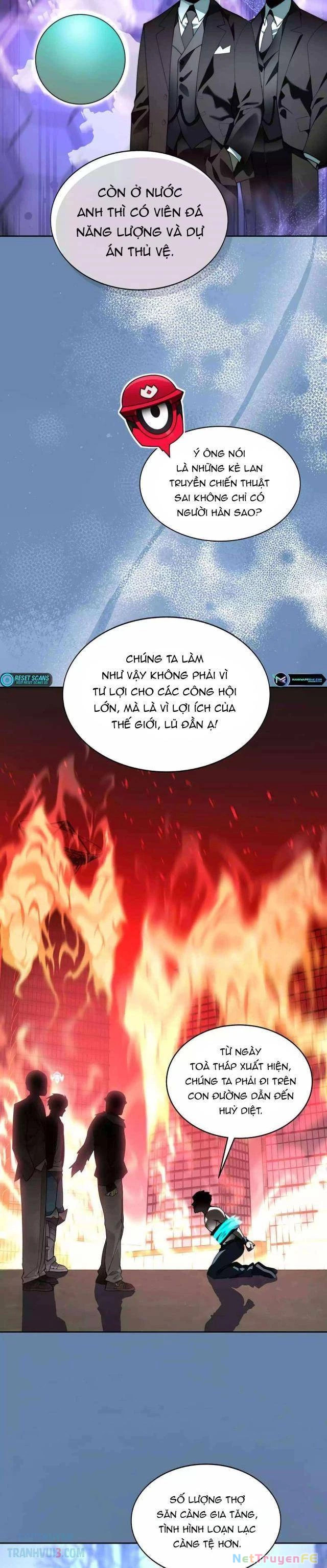 Mắc Kẹt Trong Tòa Tháp Thử Thách Chapter 76 - Trang 4