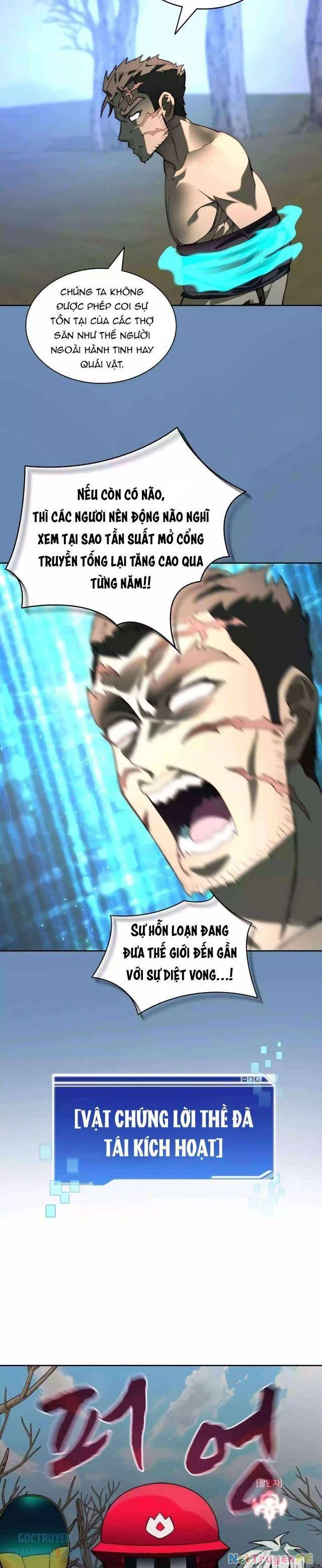 Mắc Kẹt Trong Tòa Tháp Thử Thách Chapter 76 - Trang 4