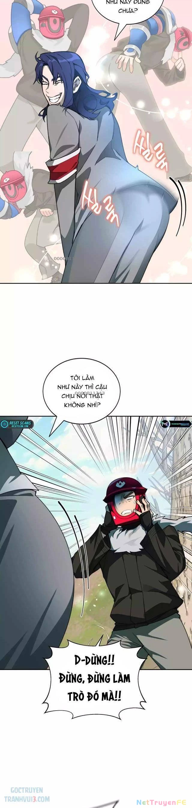 Mắc Kẹt Trong Tòa Tháp Thử Thách Chapter 77 - Trang 4