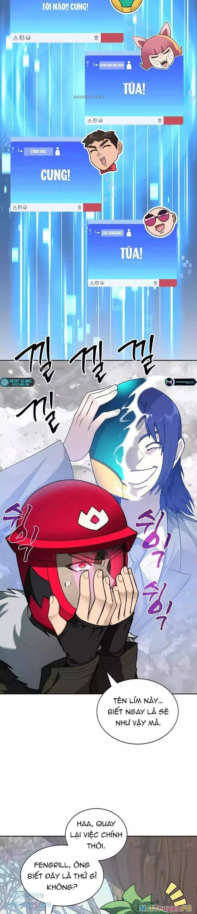 Mắc Kẹt Trong Tòa Tháp Thử Thách Chapter 77 - Trang 4