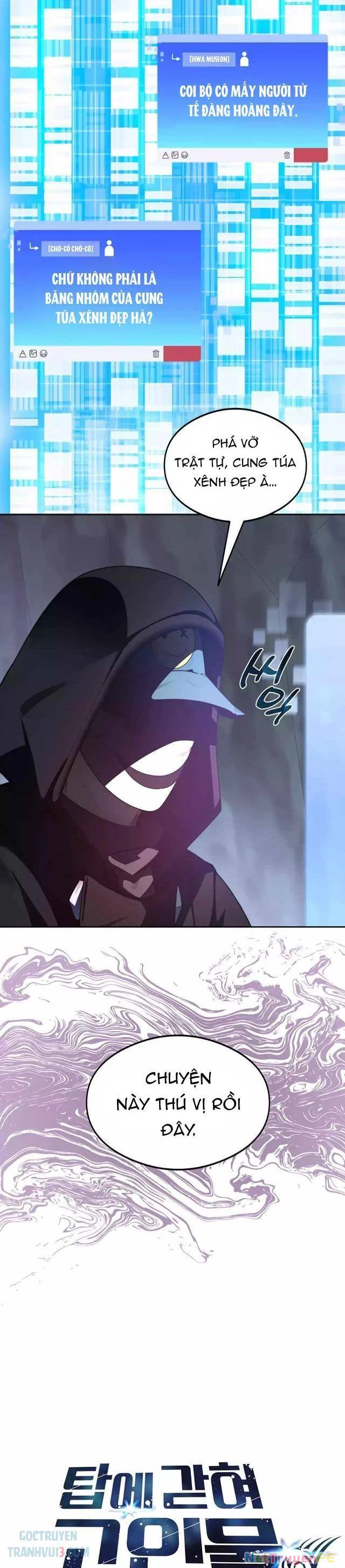Mắc Kẹt Trong Tòa Tháp Thử Thách Chapter 77 - Trang 4