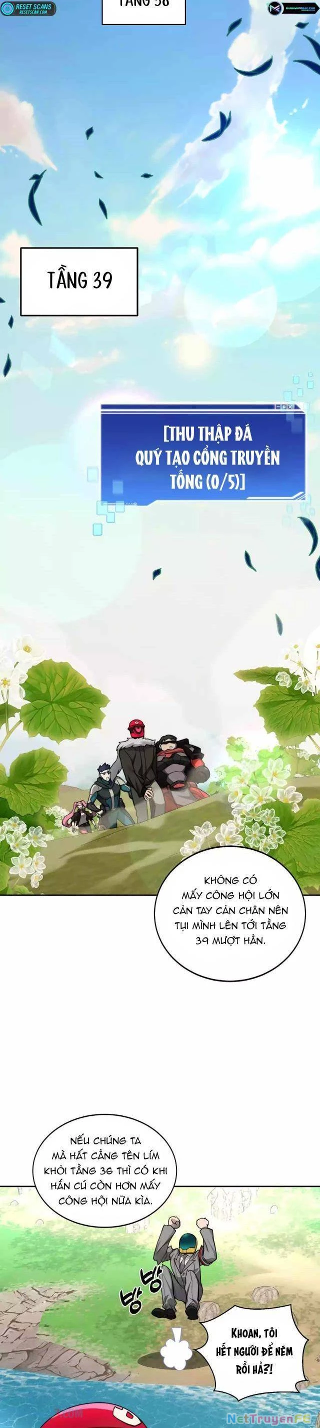 Mắc Kẹt Trong Tòa Tháp Thử Thách Chapter 77 - Trang 4