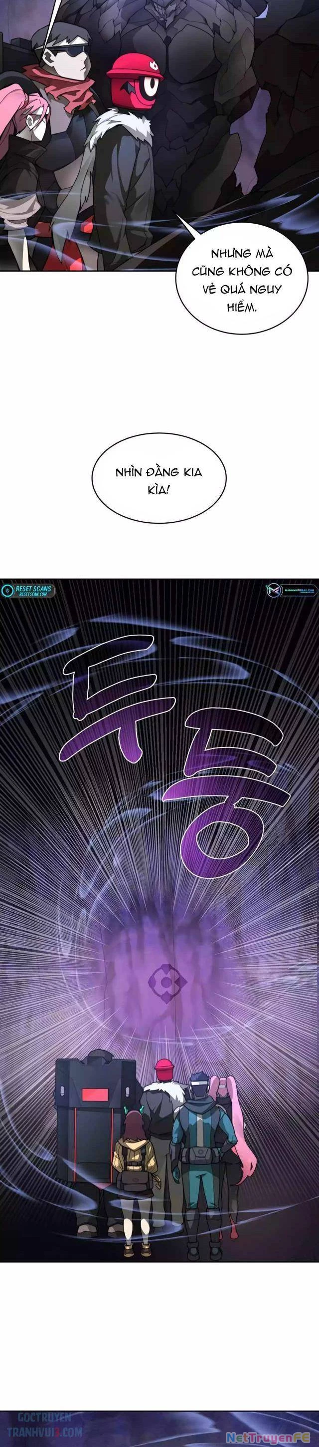 Mắc Kẹt Trong Tòa Tháp Thử Thách Chapter 77 - Trang 4