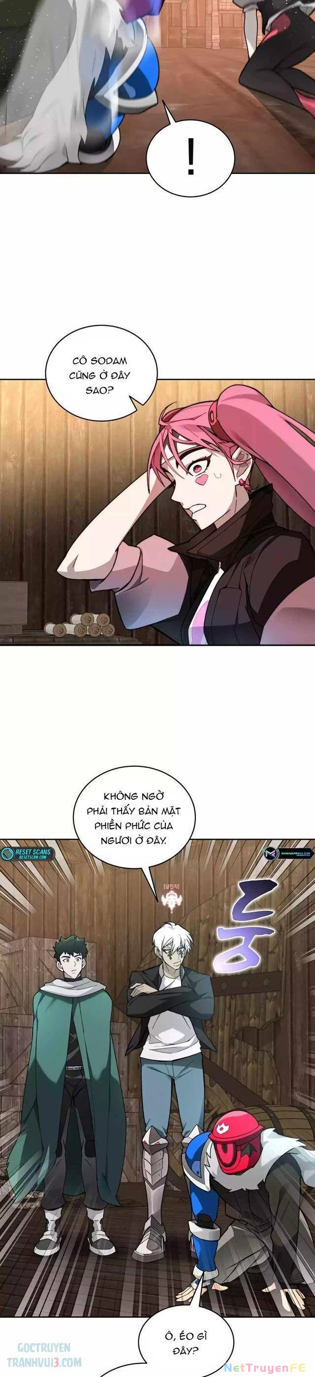 Mắc Kẹt Trong Tòa Tháp Thử Thách Chapter 78 - Trang 4