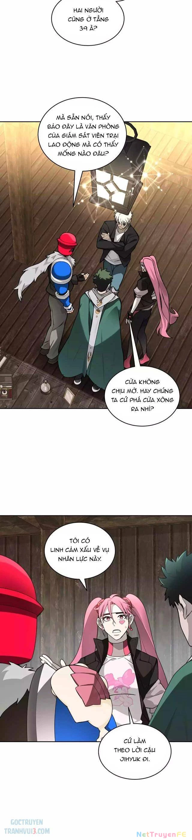 Mắc Kẹt Trong Tòa Tháp Thử Thách Chapter 78 - Trang 4