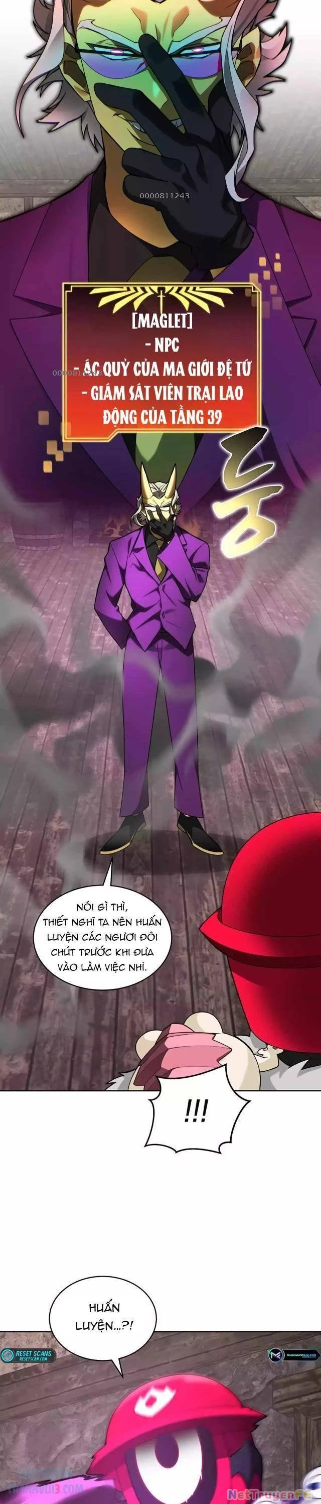 Mắc Kẹt Trong Tòa Tháp Thử Thách Chapter 78 - Trang 4