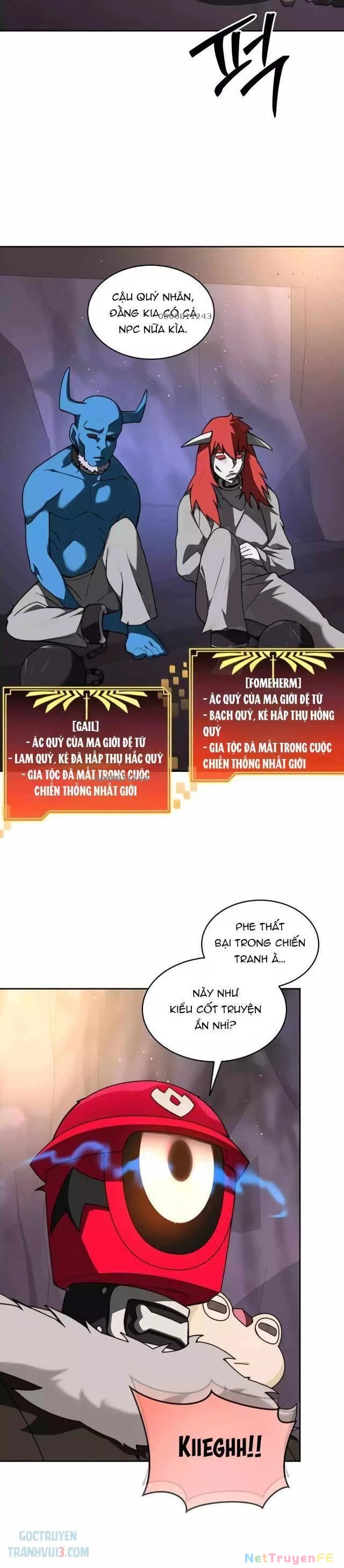 Mắc Kẹt Trong Tòa Tháp Thử Thách Chapter 78 - Trang 4