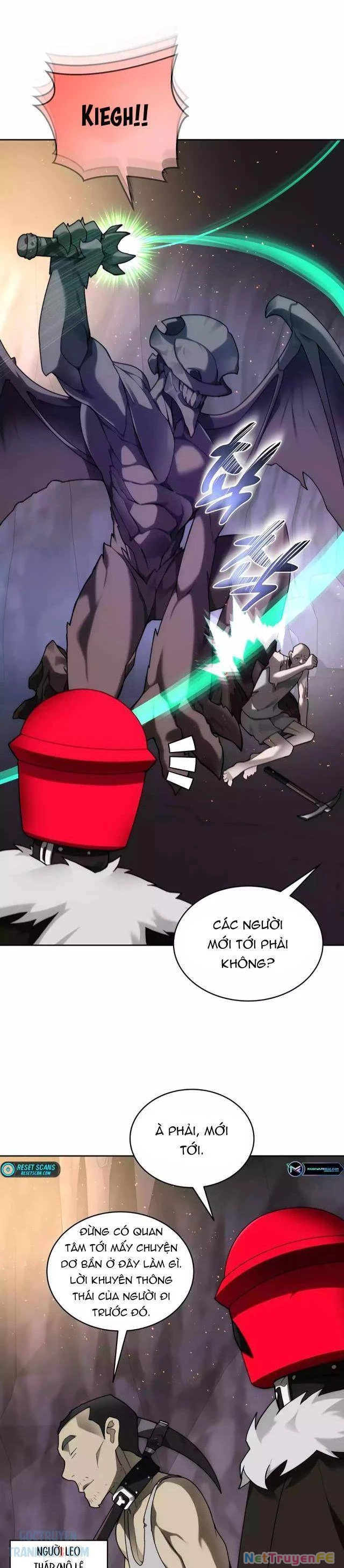 Mắc Kẹt Trong Tòa Tháp Thử Thách Chapter 78 - Trang 4