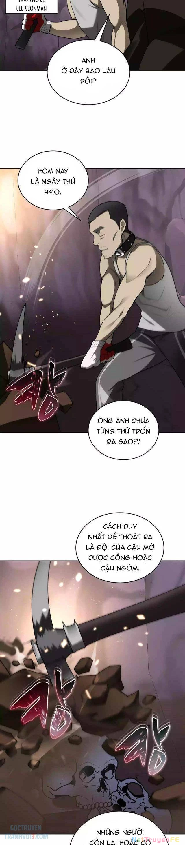 Mắc Kẹt Trong Tòa Tháp Thử Thách Chapter 78 - Trang 4