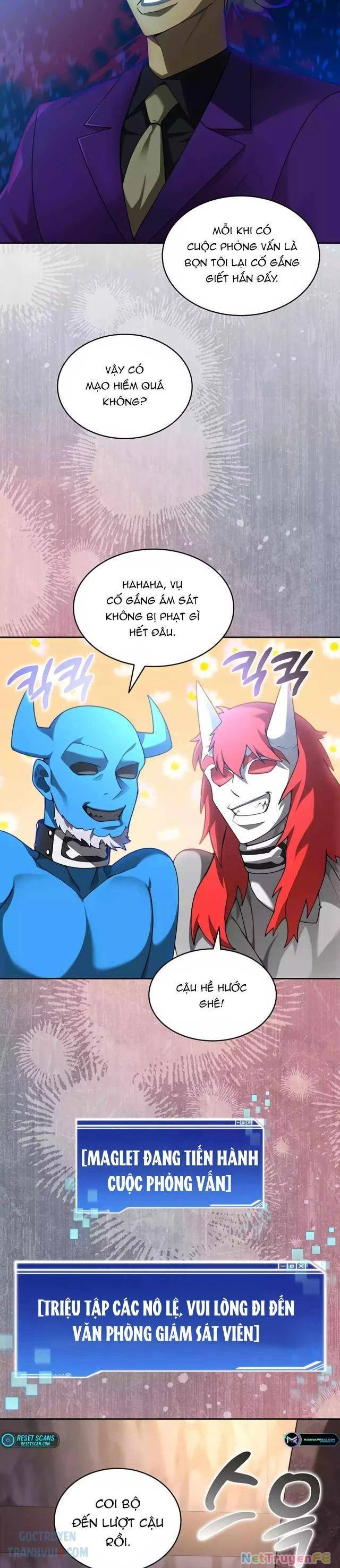 Mắc Kẹt Trong Tòa Tháp Thử Thách Chapter 78 - Trang 4